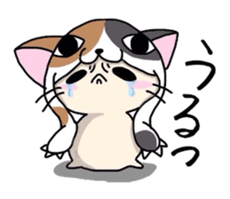 cat in costume sticker #3913950