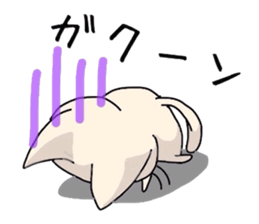 cat in costume sticker #3913951