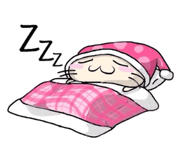 cat in costume sticker #3913956