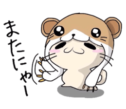 cat in costume sticker #3913961