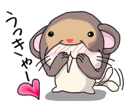 cat in costume sticker #3913962