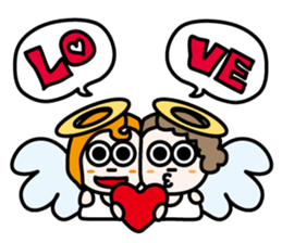 POP & Cute Stickers by Raka sticker #3914087