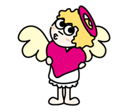 POP & Cute Stickers by Raka sticker #3914088