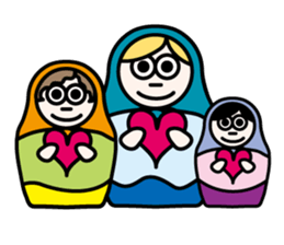 POP & Cute Stickers by Raka sticker #3914089