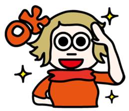 POP & Cute Stickers by Raka sticker #3914093