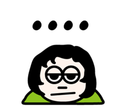 POP & Cute Stickers by Raka sticker #3914095