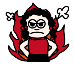 POP & Cute Stickers by Raka sticker #3914096