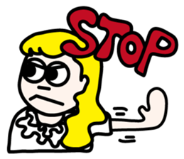 POP & Cute Stickers by Raka sticker #3914097