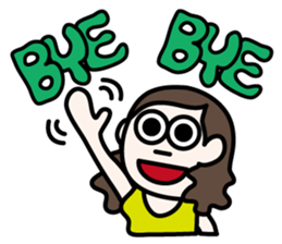 POP & Cute Stickers by Raka sticker #3914099