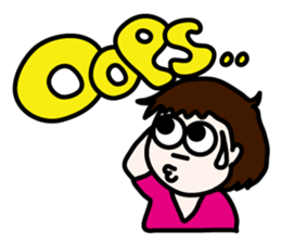 POP & Cute Stickers by Raka sticker #3914101