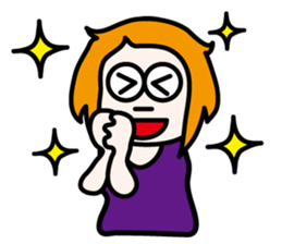 POP & Cute Stickers by Raka sticker #3914103