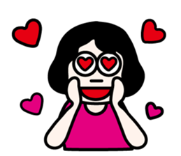 POP & Cute Stickers by Raka sticker #3914104