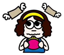 POP & Cute Stickers by Raka sticker #3914105