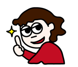 POP & Cute Stickers by Raka sticker #3914107