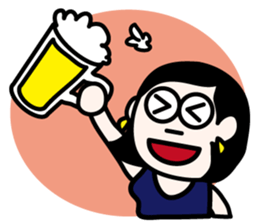 POP & Cute Stickers by Raka sticker #3914108