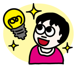 POP & Cute Stickers by Raka sticker #3914109