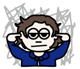 POP & Cute Stickers by Raka sticker #3914110