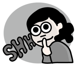 POP & Cute Stickers by Raka sticker #3914111