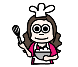 POP & Cute Stickers by Raka sticker #3914112