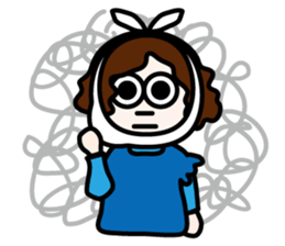 POP & Cute Stickers by Raka sticker #3914113