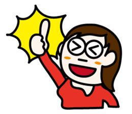 POP & Cute Stickers by Raka sticker #3914114