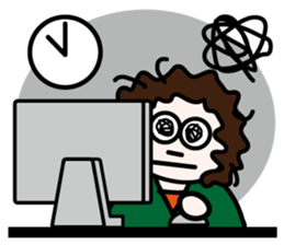 POP & Cute Stickers by Raka sticker #3914115