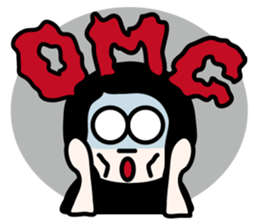 POP & Cute Stickers by Raka sticker #3914116