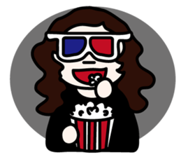 POP & Cute Stickers by Raka sticker #3914117