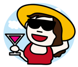 POP & Cute Stickers by Raka sticker #3914118