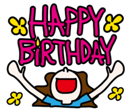 POP & Cute Stickers by Raka sticker #3914120