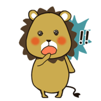 Tiger&Lion sticker #3914127