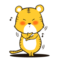 Tiger&Lion sticker #3914130