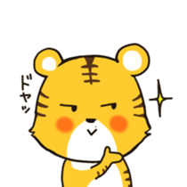 Tiger&Lion sticker #3914131