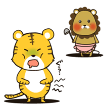 Tiger&Lion sticker #3914136