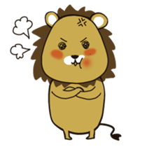 Tiger&Lion sticker #3914138