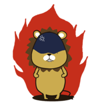 Tiger&Lion sticker #3914139