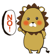 Tiger&Lion sticker #3914150