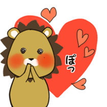 Tiger&Lion sticker #3914155