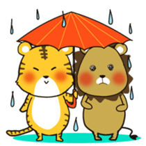 Tiger&Lion sticker #3914156