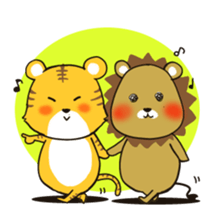 Tiger&Lion sticker #3914157