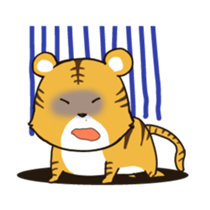 Tiger&Lion sticker #3914159
