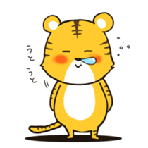 Tiger&Lion sticker #3914165