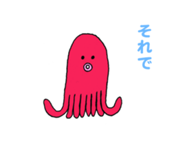 Sticker of bear and monkey sticker #3914235