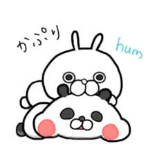 Bunny World's Mini Me Plush sticker #3914257