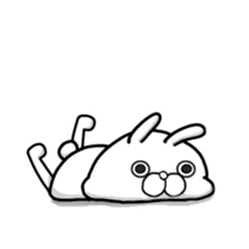 Bunny World's Mini Me Plush sticker #3914263