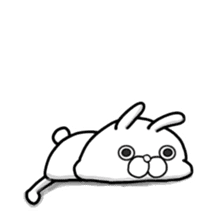Bunny World's Mini Me Plush sticker #3914264