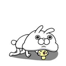 Bunny World's Mini Me Plush sticker #3914266