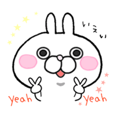 Bunny World's Mini Me Plush sticker #3914268