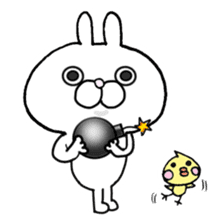 Bunny World's Mini Me Plush sticker #3914272