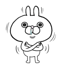 Bunny World's Mini Me Plush sticker #3914279